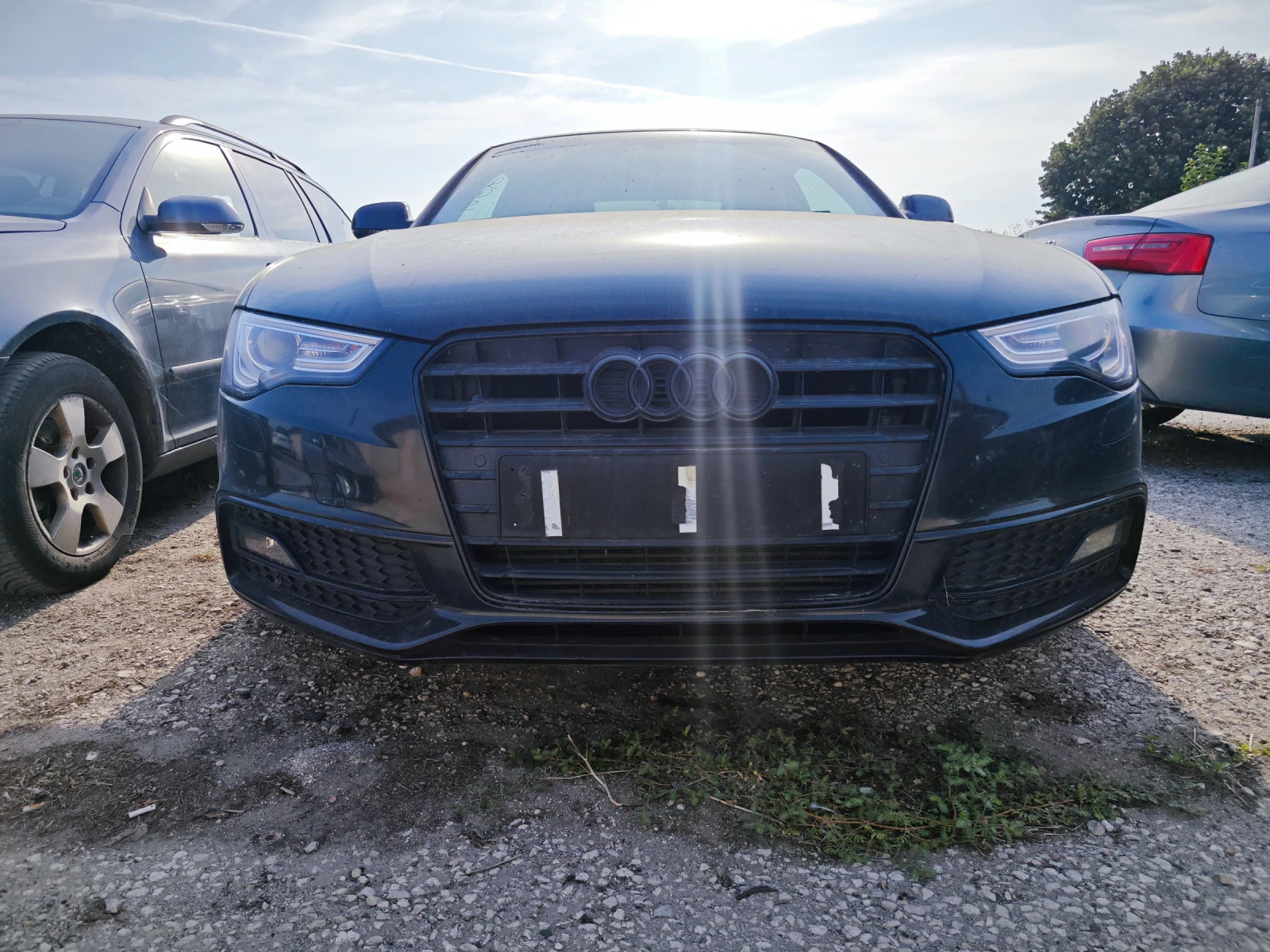 Audi A5 S-line Faclift - [1] 