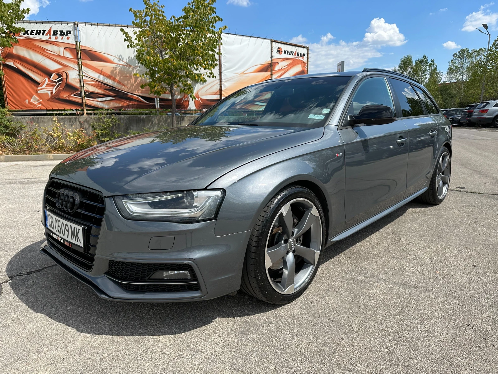 Audi A4 3.0TDI S LINE - [1] 