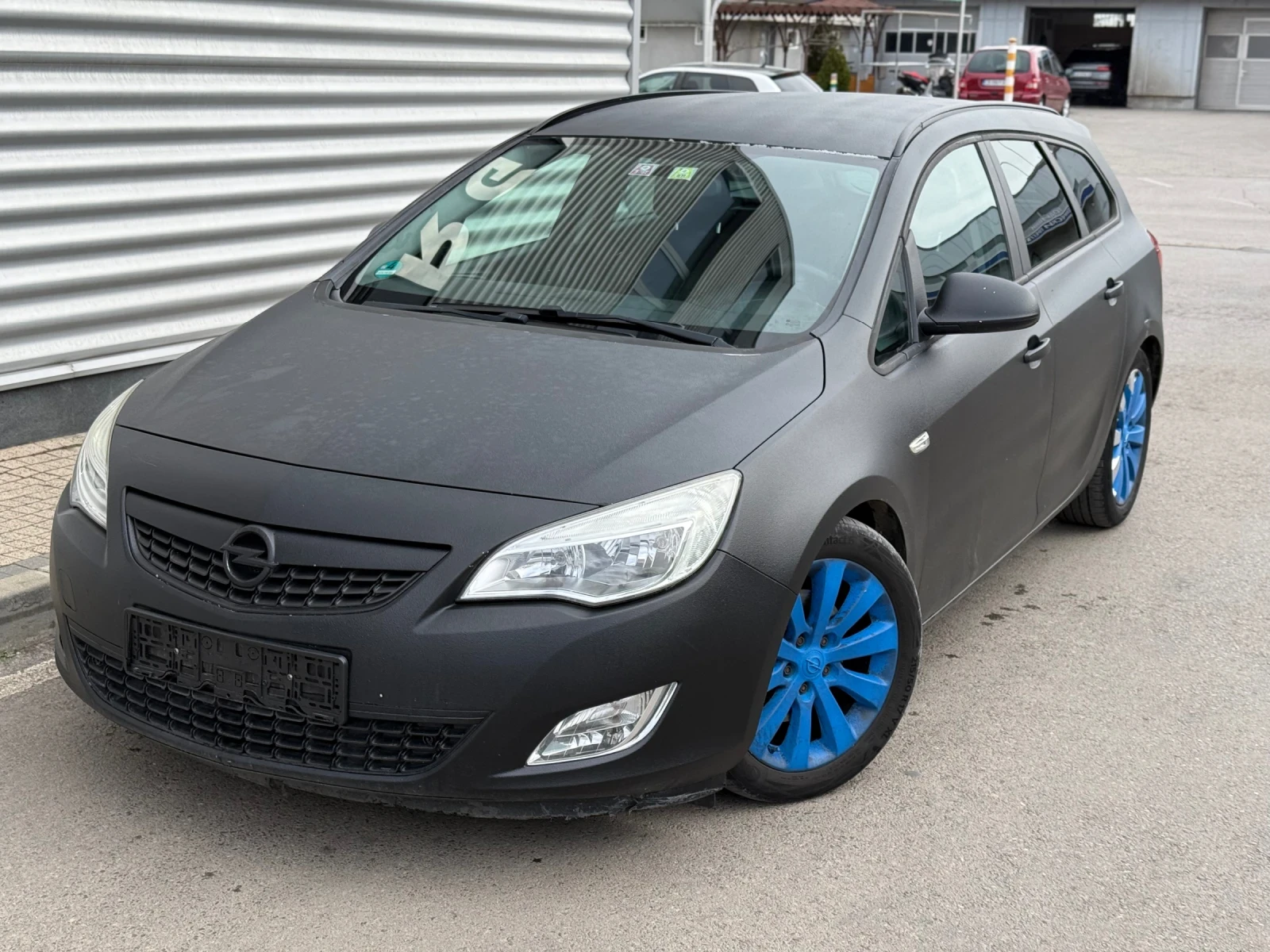 Opel Astra 1, 7CDTI+ 110kc+ Euro5+ Климатик | Mobile.bg — изображение 1