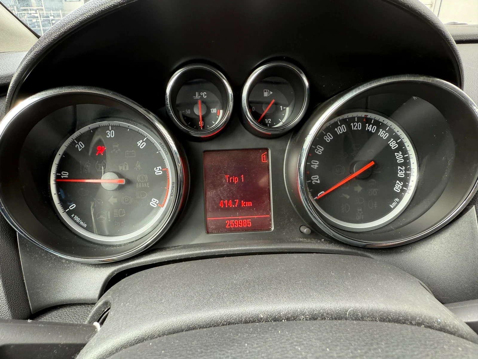 Opel Astra 1, 7CDTI+ 110kc+ Euro5+  | Mobile.bg   14