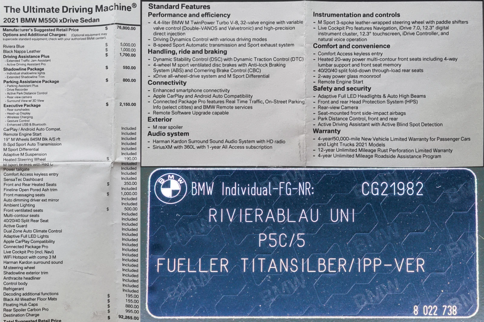 BMW 550 RIVIERA BLUE | Mobile.bg � ����������� 17