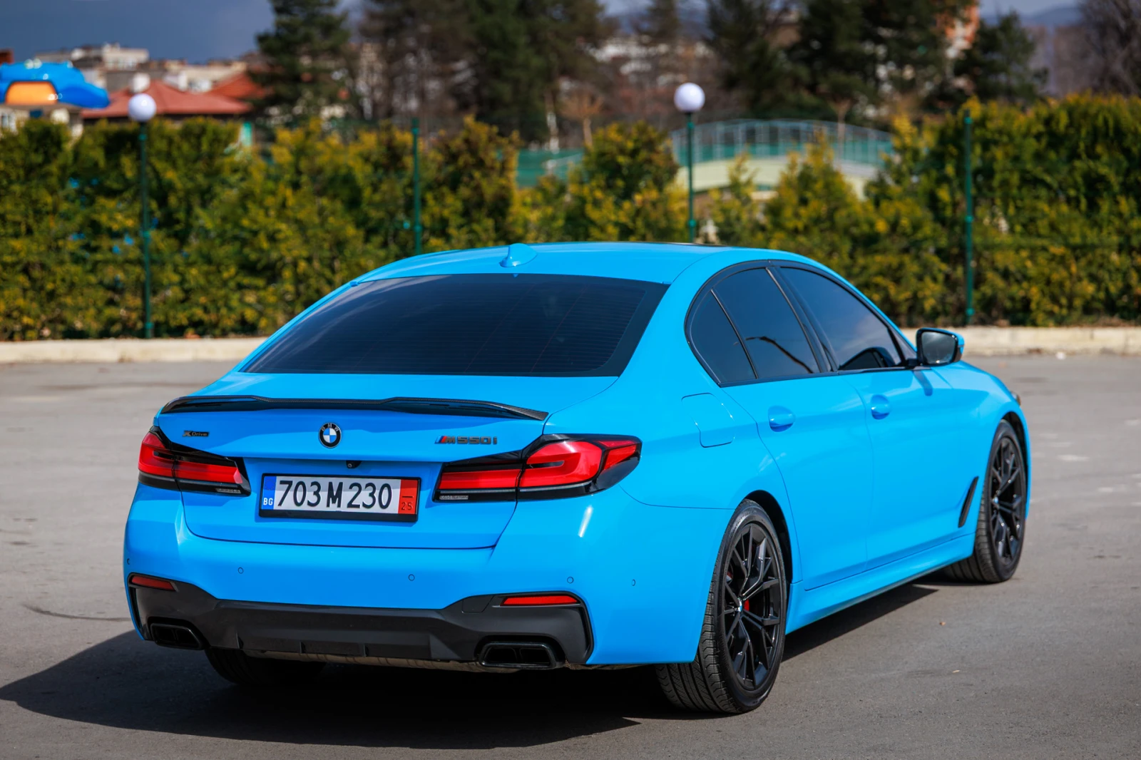 BMW 550 RIVIERA BLUE - изображение 6