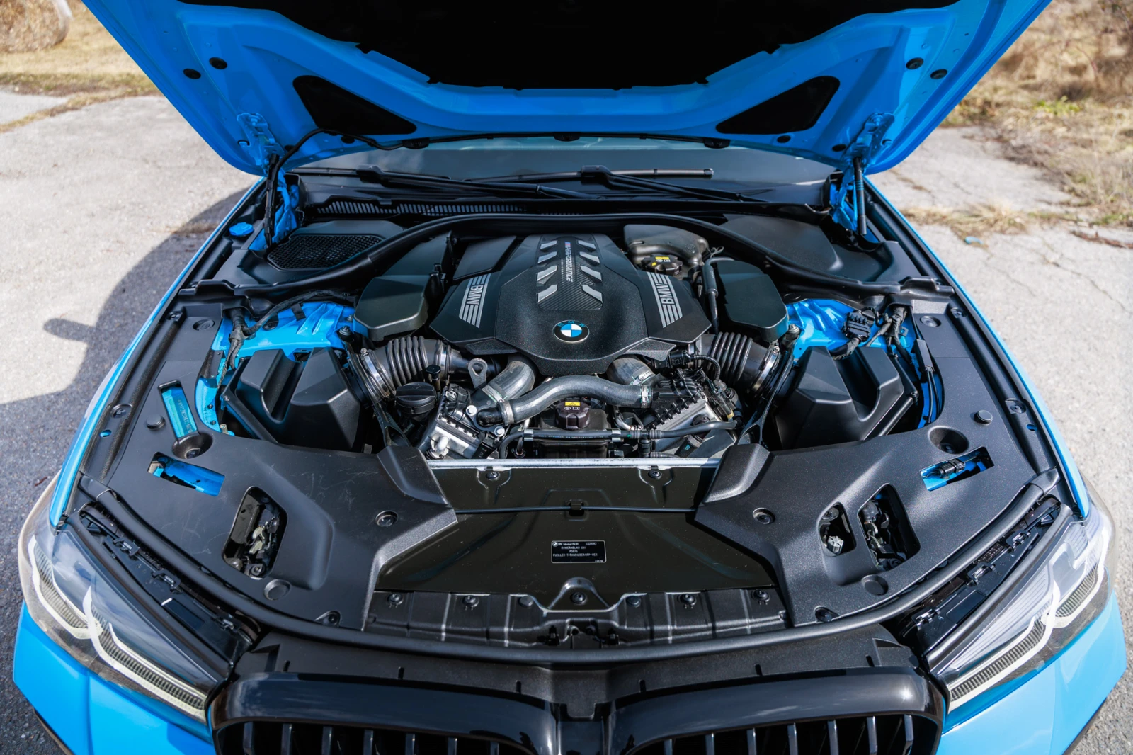 BMW 550 RIVIERA BLUE | Mobile.bg � ����������� 16