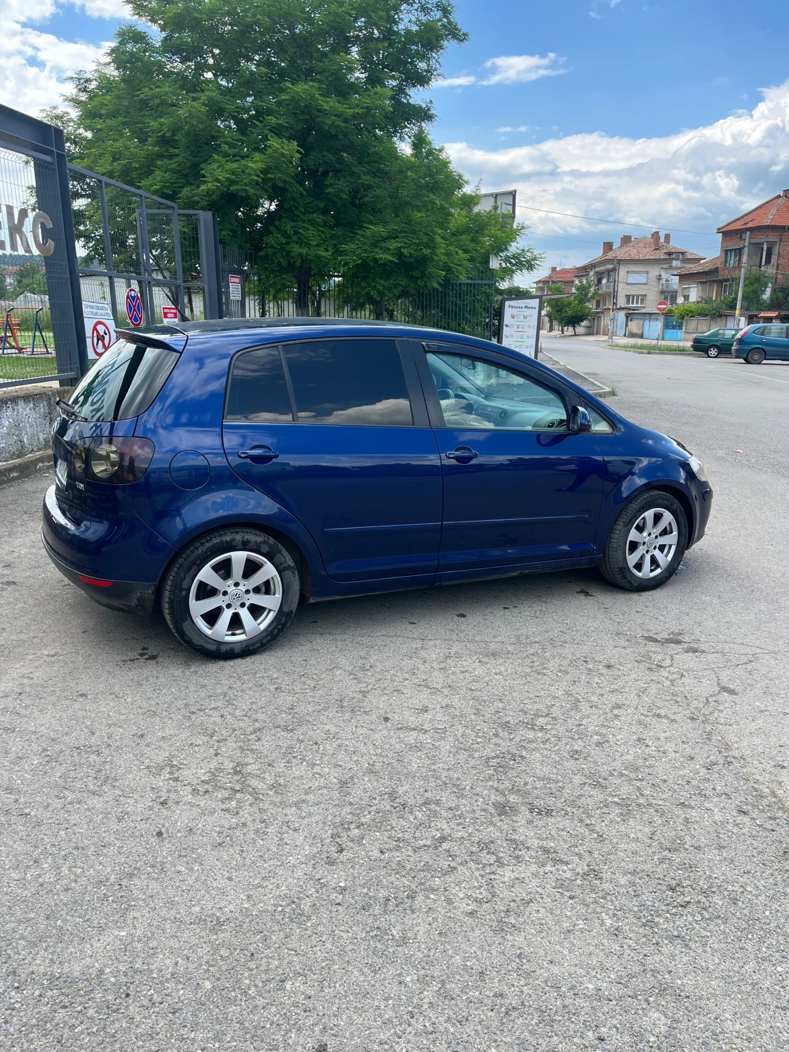 VW Golf Plus 1.9tdi 90кс - изображение 4