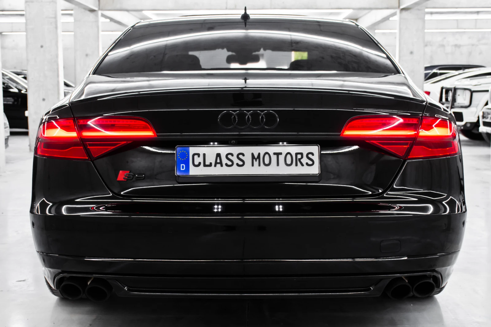 Audi S8 Matrix* 2017* Керамика - изображение 4