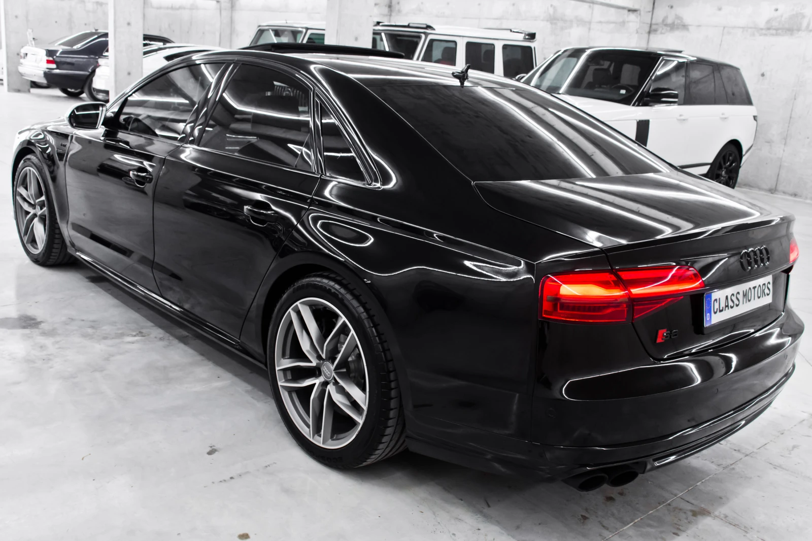 Audi S8 Matrix* 2017* Керамика - изображение 5