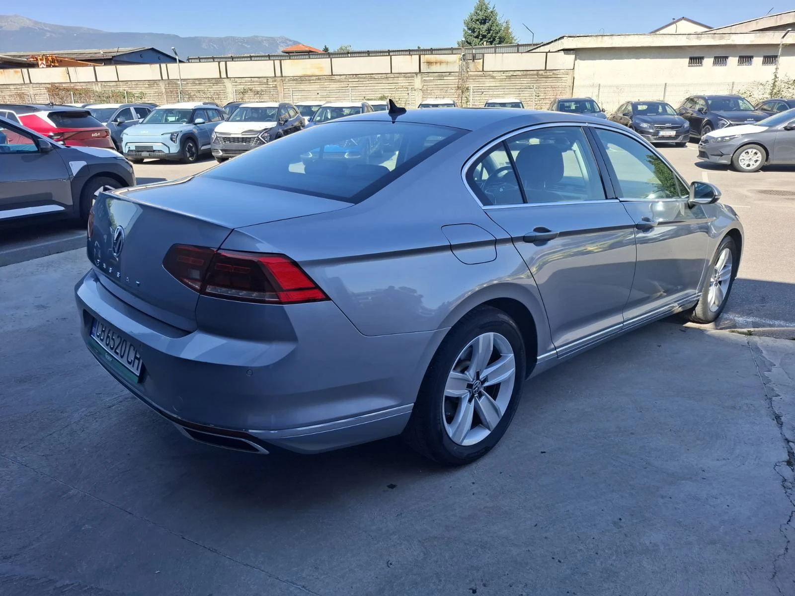 VW Passat 1.5 tsi DSG - изображение 4