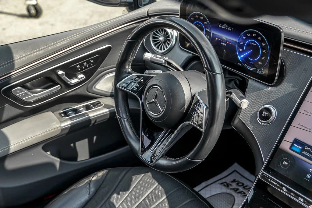 Mercedes-Benz EQS * AMG Line * HeadUp * * AвтоКредит* (ЦЕНА ДО БГ) - изображение 8
