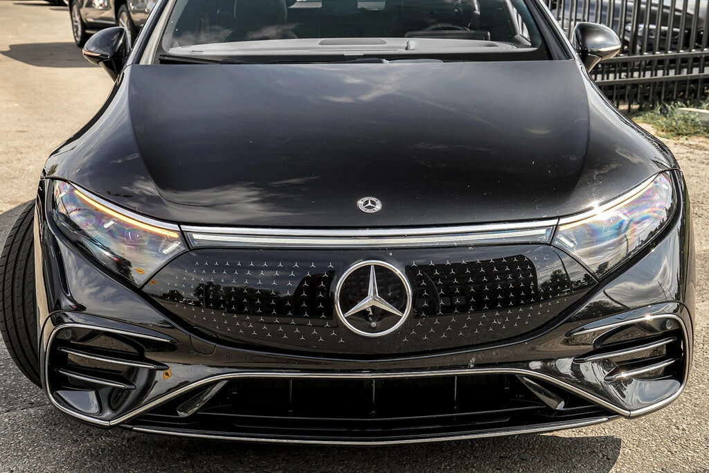 Mercedes-Benz EQS * AMG Line * HeadUp * * AвтоКредит* (ЦЕНА ДО БГ) - изображение 3