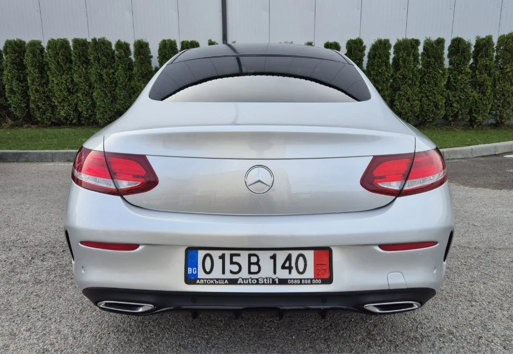 Mercedes-Benz C 220 AMG Line FULL | Mobile.bg   4