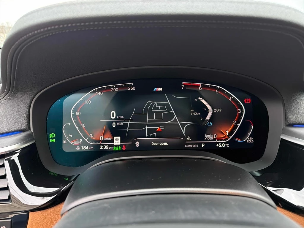 BMW 530 2022 XDRIVE30I * ГЛАВНО ПРЕДСТАВИТЕЛСТВО НА BMW *  - изображение 8