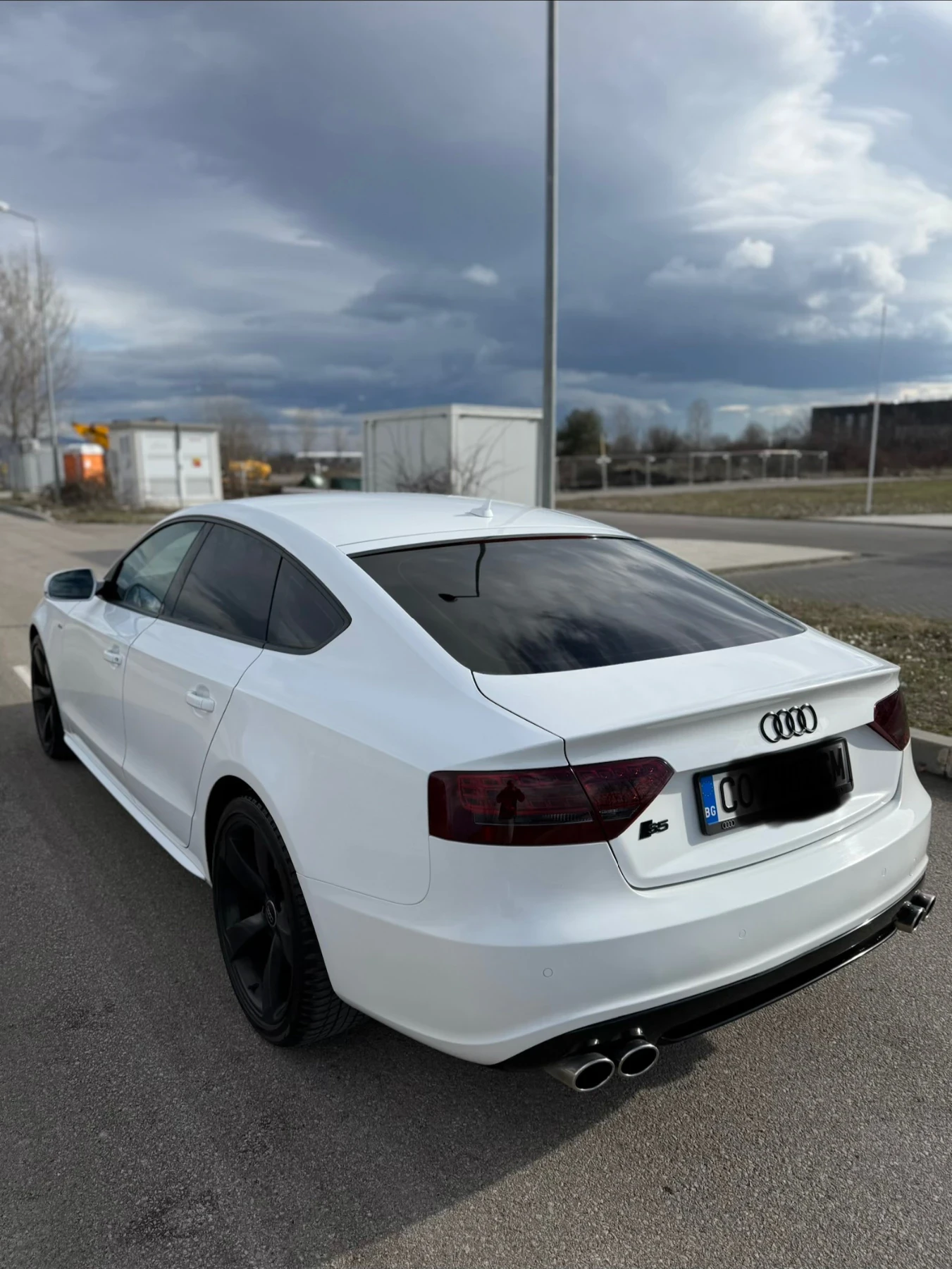 Audi A5 S LINE 2TFSI - изображение 4