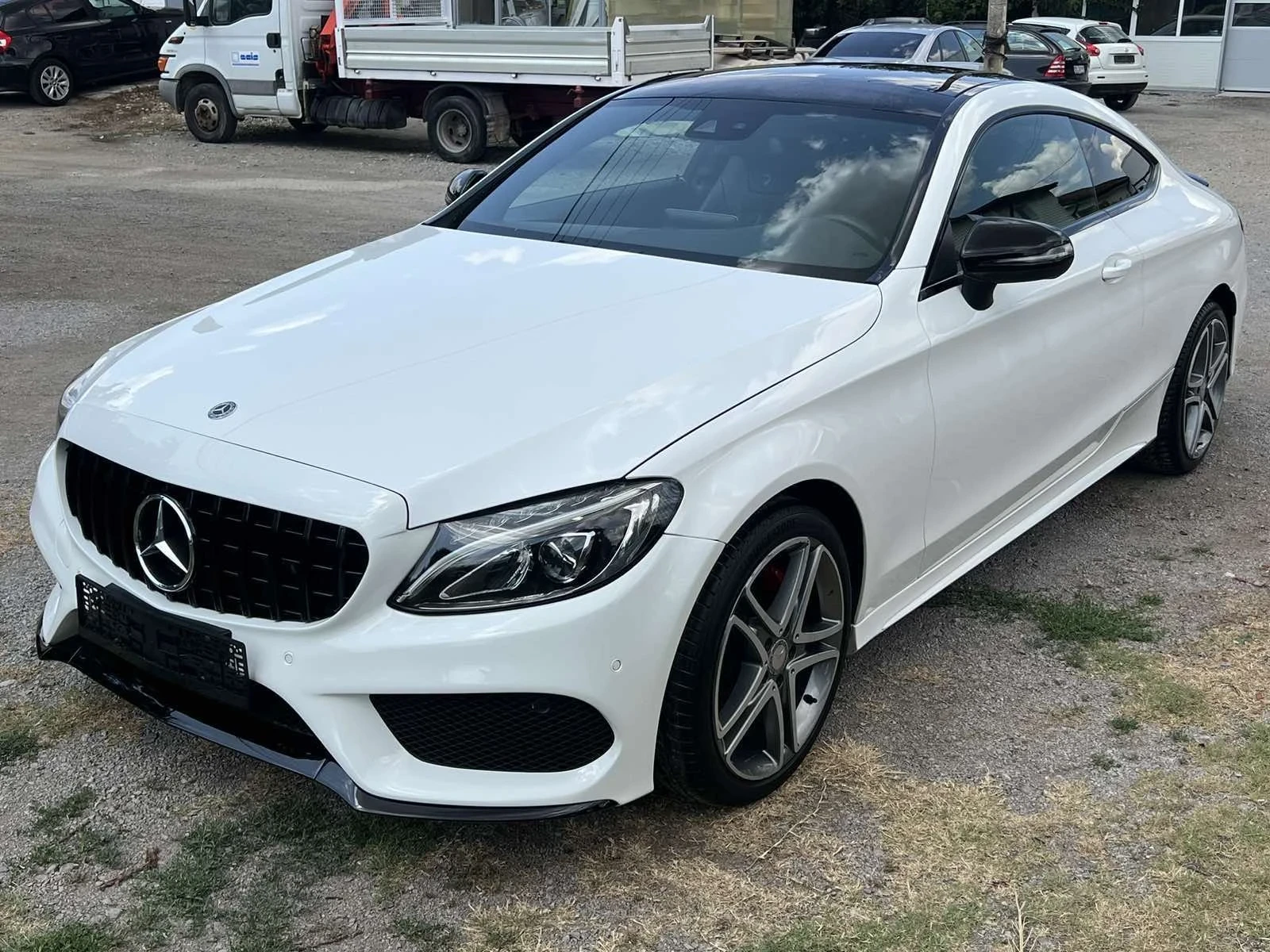 Mercedes-Benz C 220 cdi AMG premium paket - изображение 2