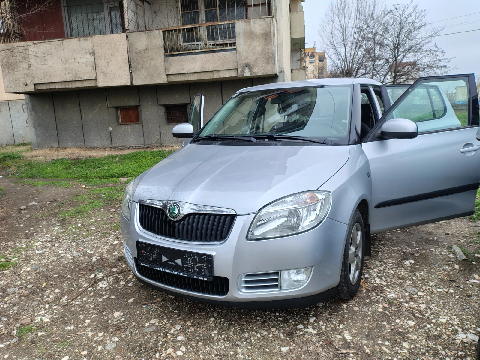Skoda Fabia 1.4 tdi face lift  - изображение 2