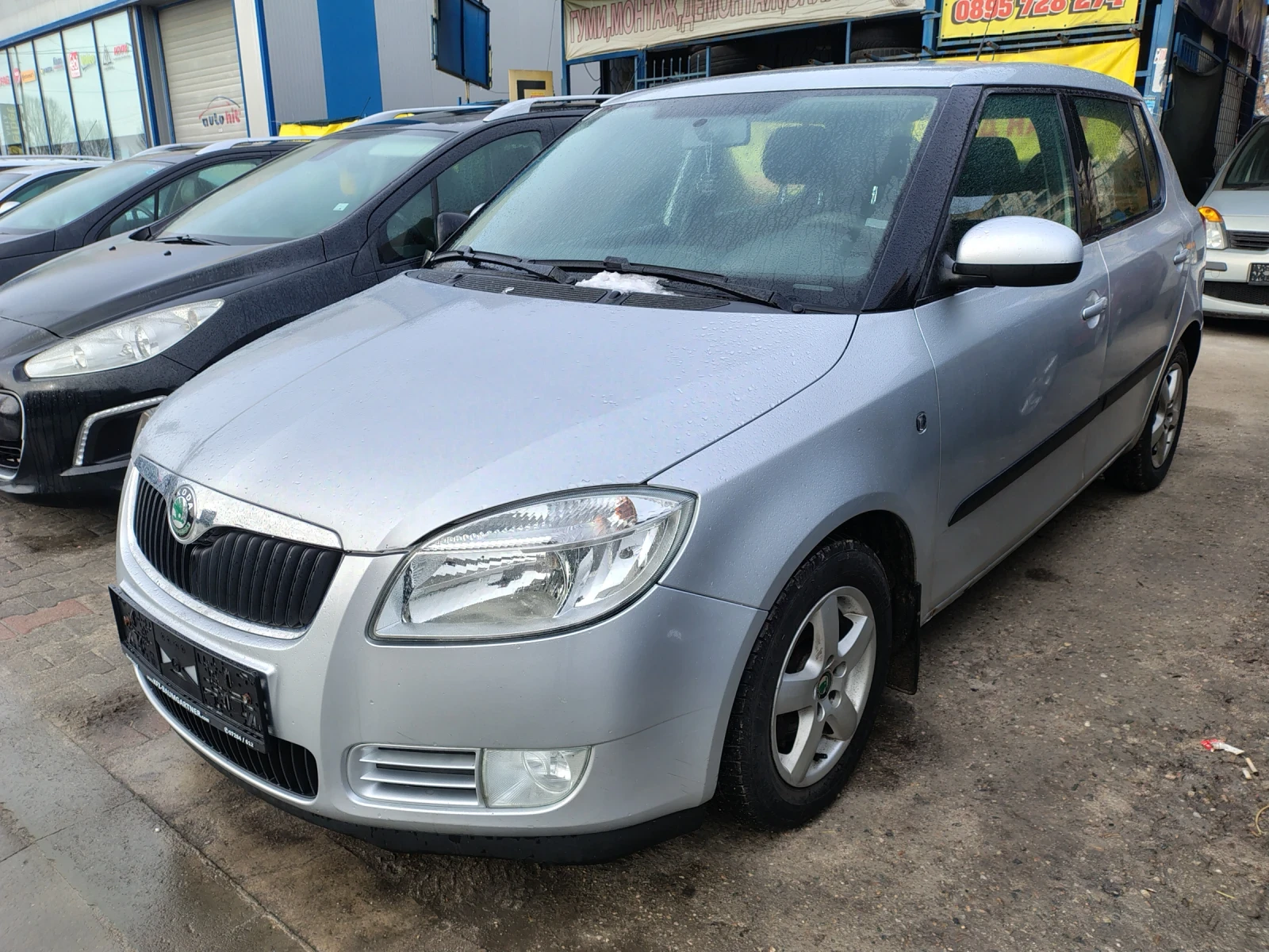 Skoda Fabia 1.4 tdi face lift  - изображение 5