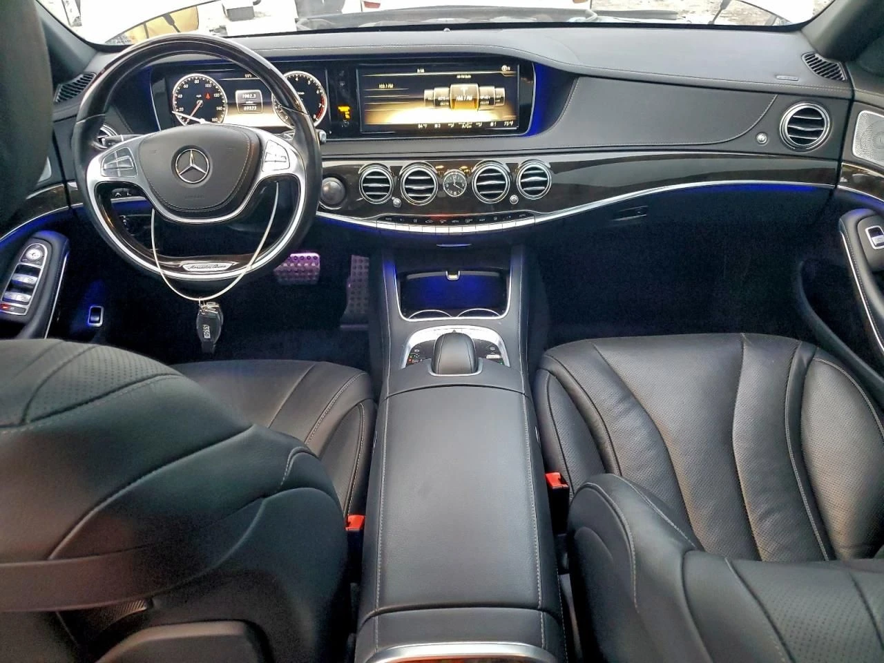 Mercedes-Benz S 550  - изображение 8