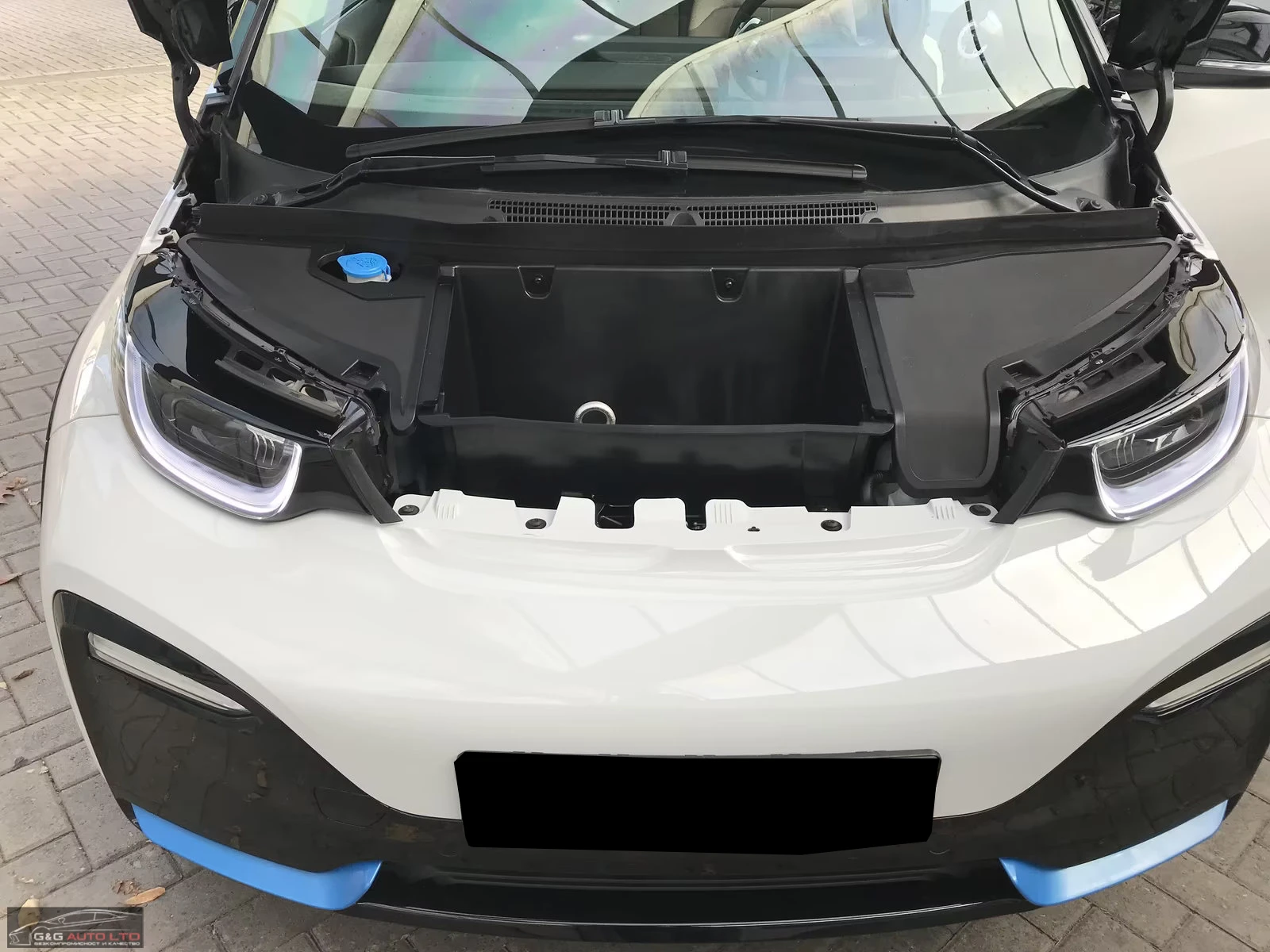 BMW i3 s120/184HP/CAM/LED/DAB/NAVI/CPLAY/877g, снимка 6 - Автомобили и джипове - 53721209