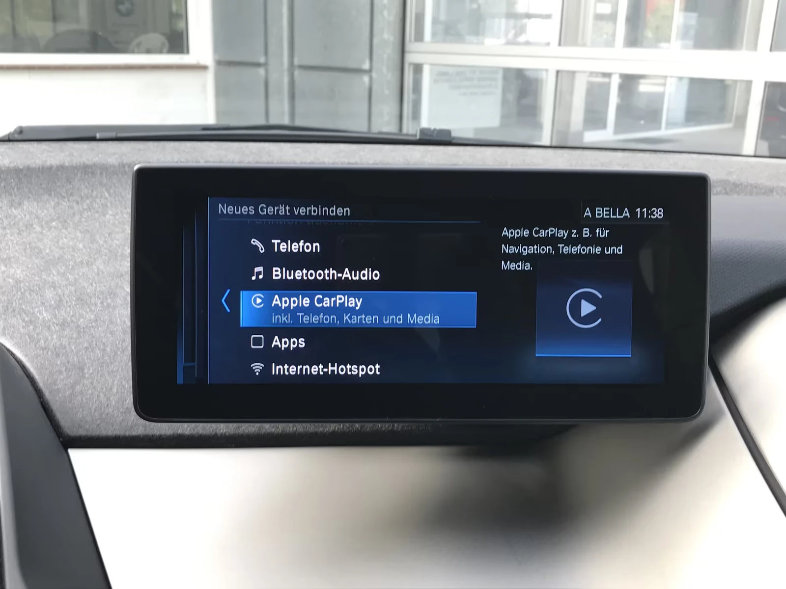 BMW i3 s120/184HP/CAM/LED/DAB/NAVI/CPLAY/877g, снимка 11 - Автомобили и джипове - 53721209