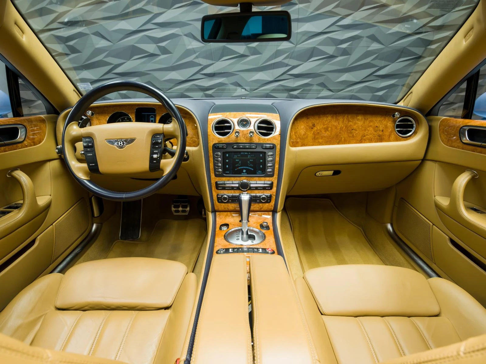 Bentley Continental W12* FLYING SPUR* KEYLESS* ПОДГРЕВ* ПАНО* MEMORY* , снимка 5 - Автомобили и джипове - 53869051