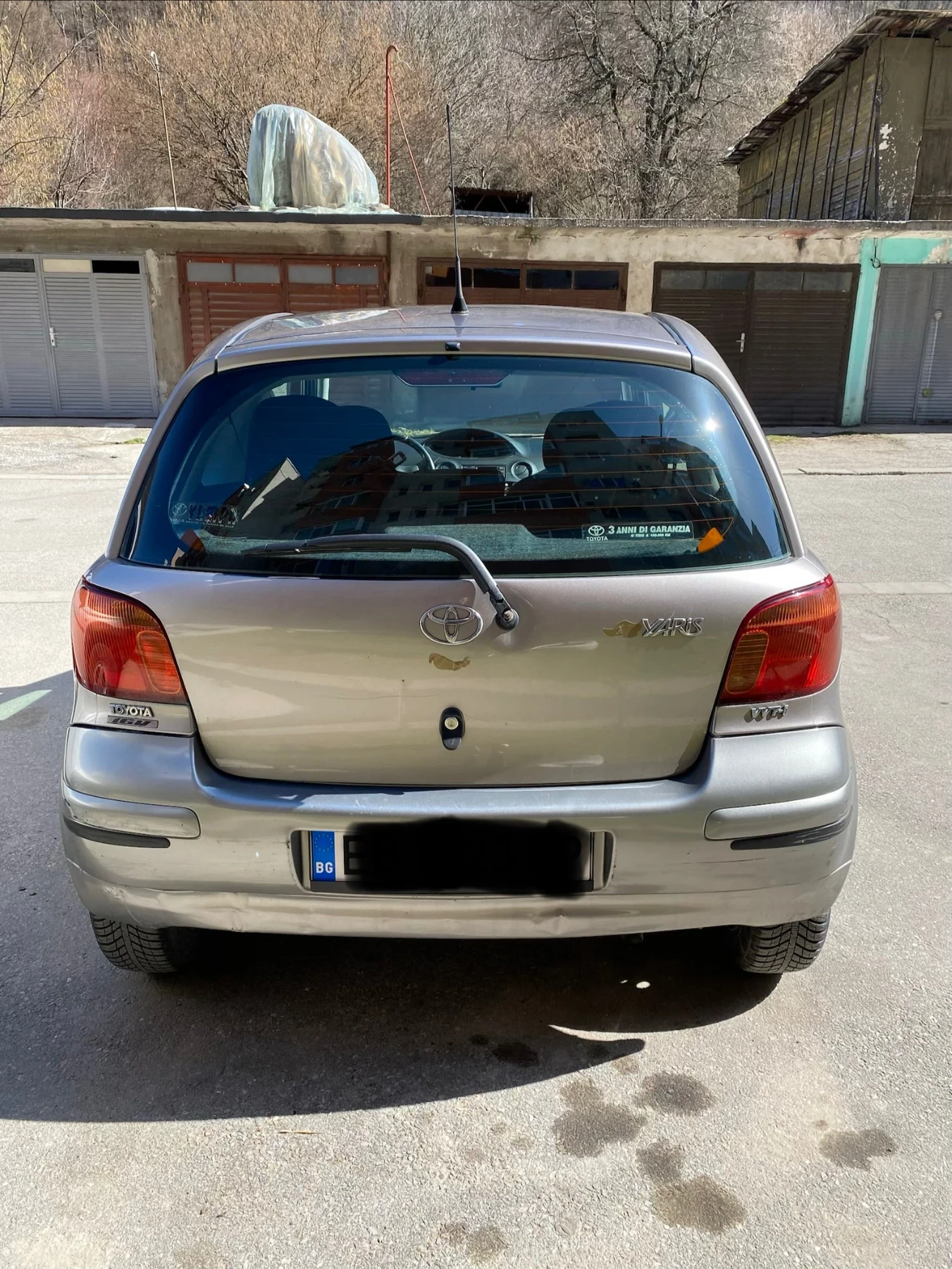 Toyota Yaris, снимка 3 - Автомобили и джипове - 53934349