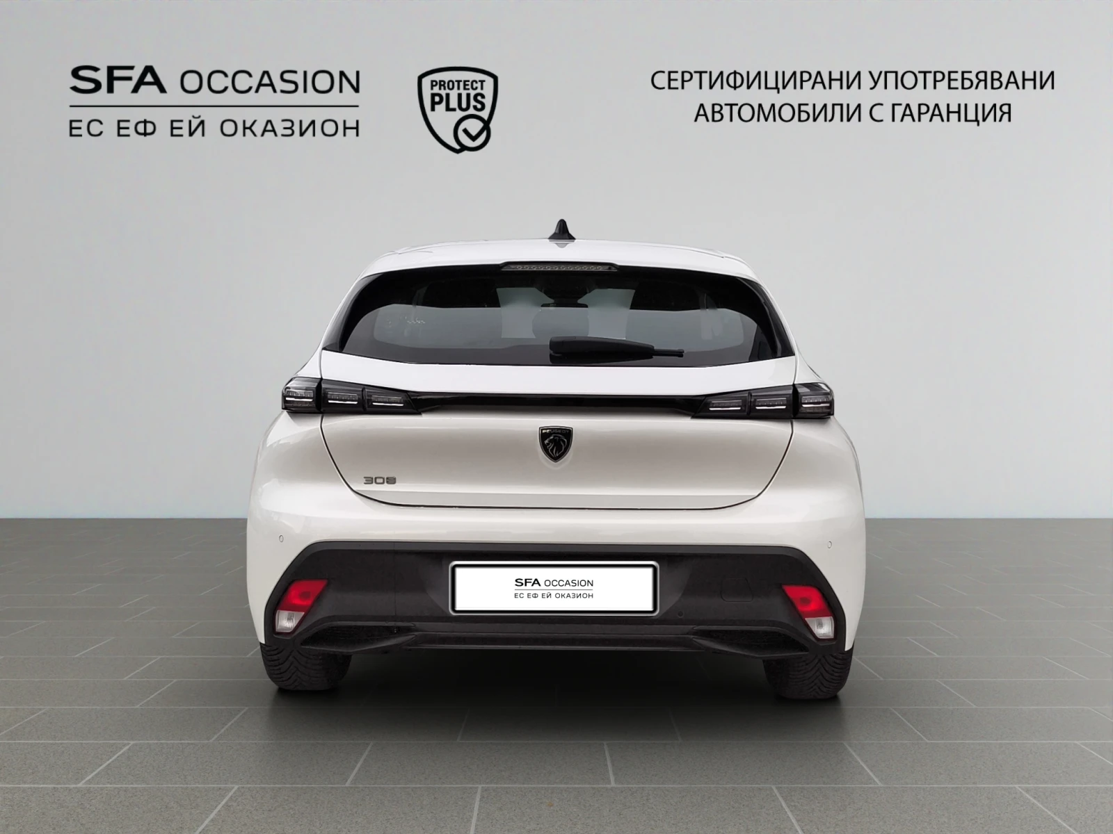 Peugeot 308 ACTIVE PACK 1, 5 BlueHDi 130 EAT8 E6 // 2204061, снимка 6 - Автомобили и джипове - 54087440