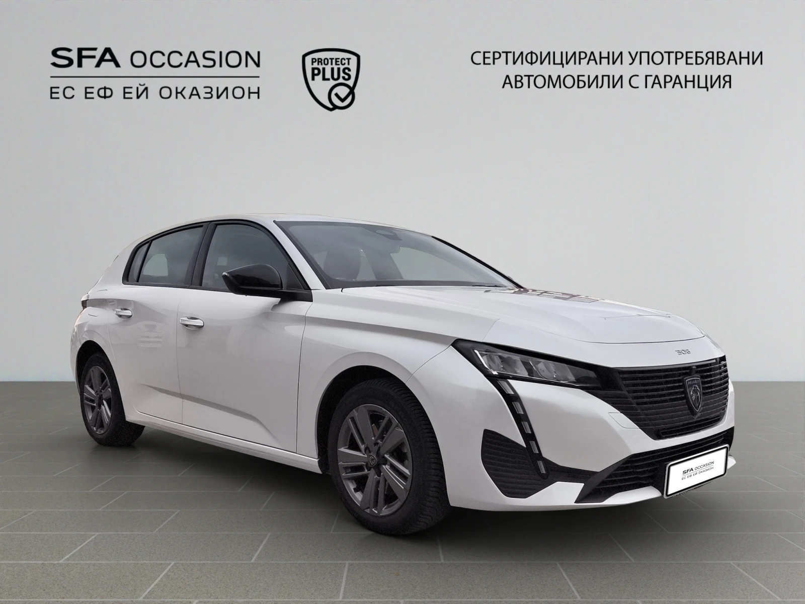 Peugeot 308 ACTIVE PACK 1, 5 BlueHDi 130 EAT8 E6 // 2204061, снимка 3 - Автомобили и джипове - 54087440