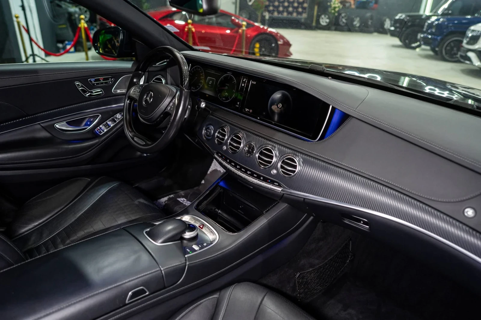 Mercedes-Benz S 350 D LONG FULL BRABUS PACK BURM 360 ������ 100% | Mobile.bg � ����������� 13