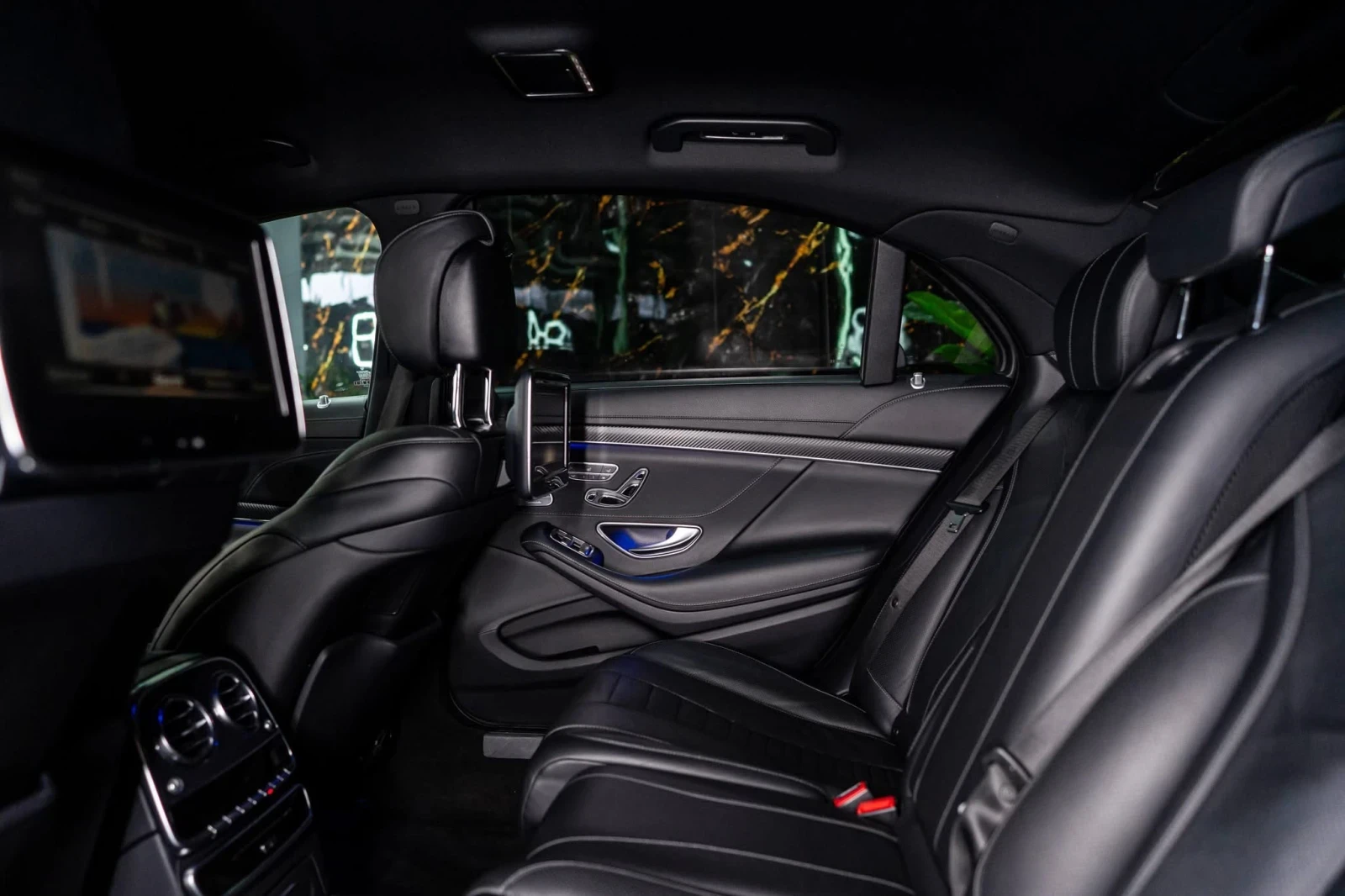 Mercedes-Benz S 350 D LONG FULL BRABUS PACK BURM 360 ������ 100% | Mobile.bg � ����������� 15