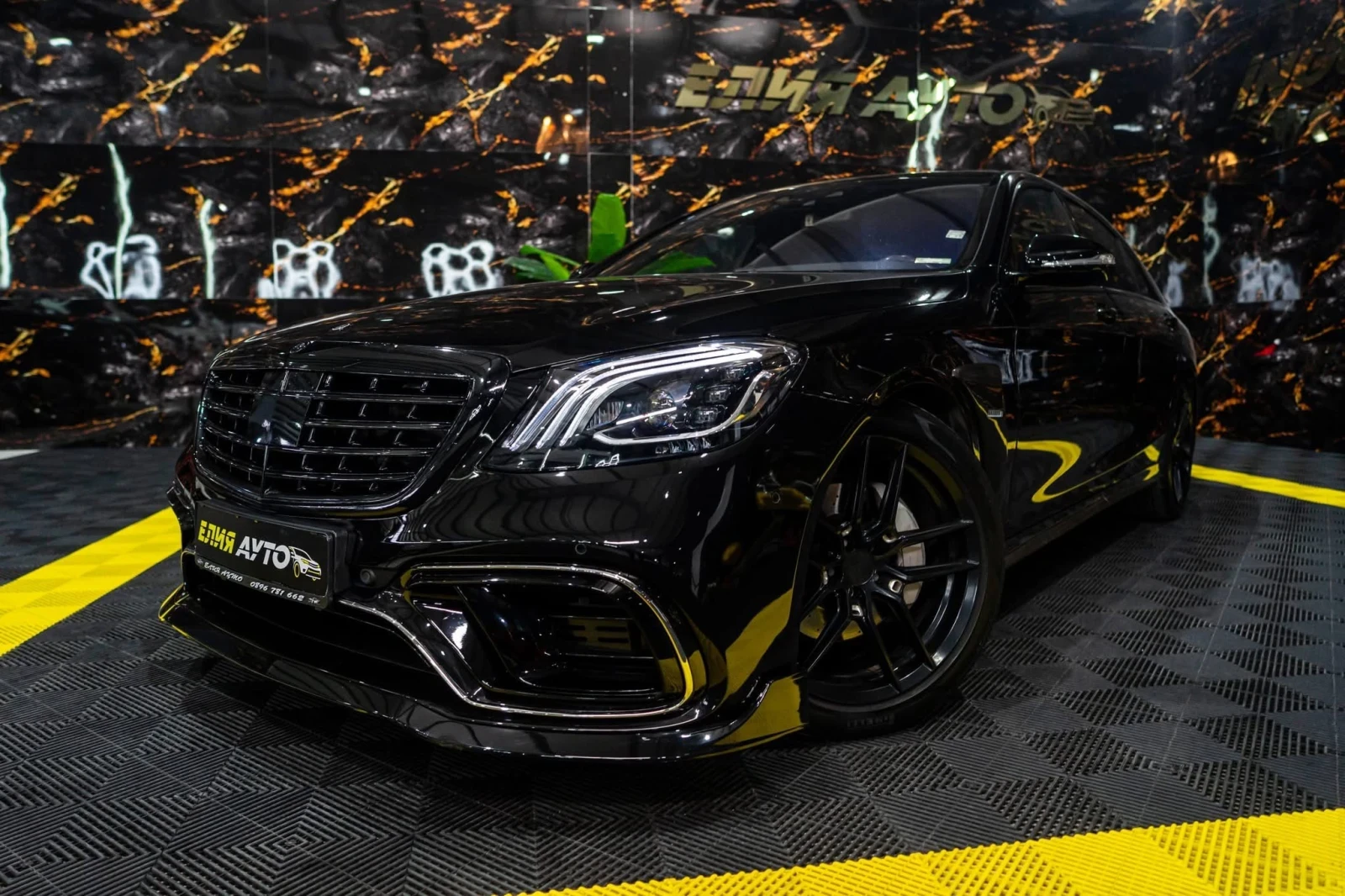 Mercedes-Benz S 350 D LONG FULL BRABUS PACK BURM 360 ������ 100% | Mobile.bg � ����������� 4