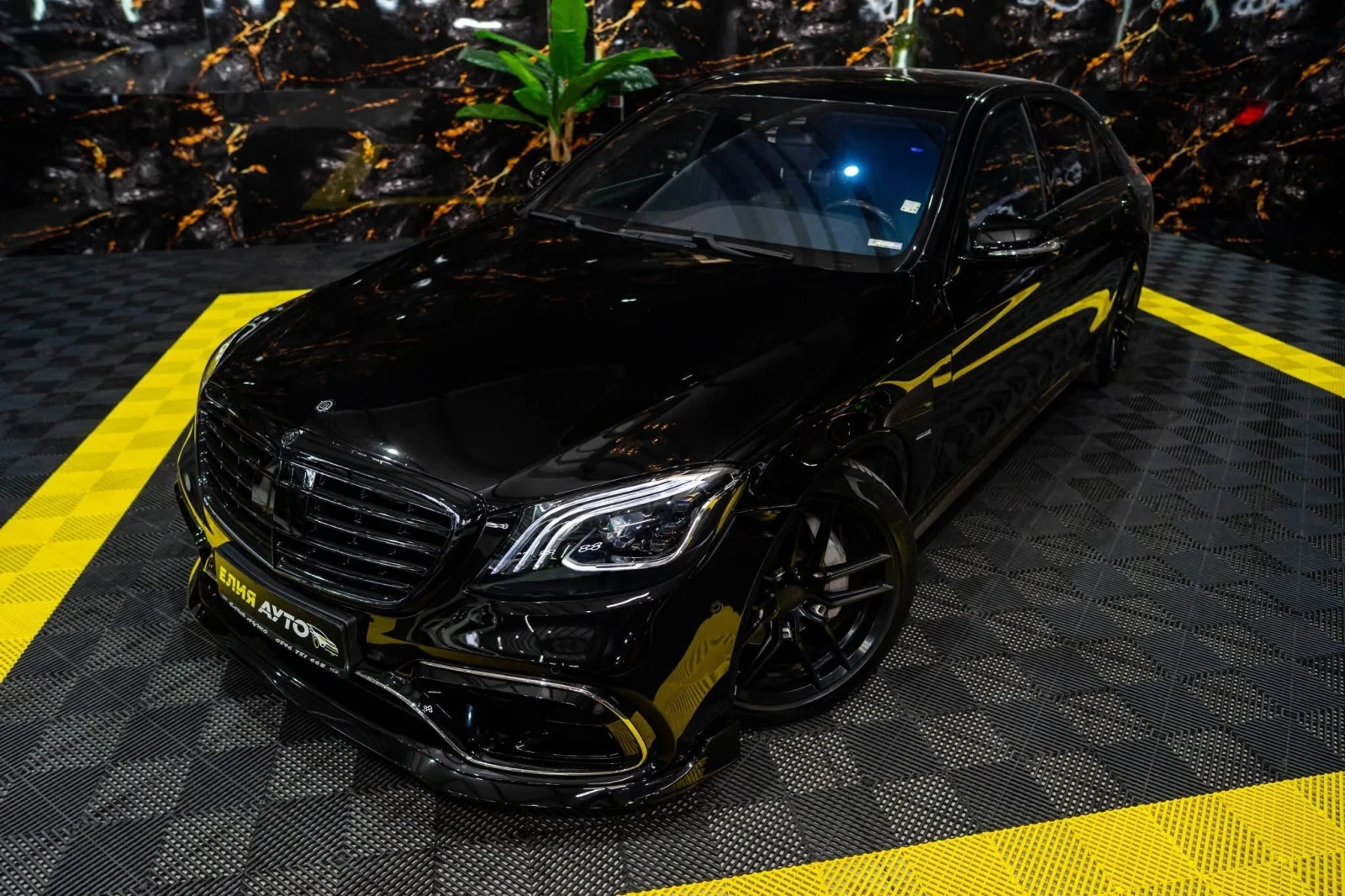 Mercedes-Benz S 350 D LONG FULL BRABUS PACK BURM 360 ������ 100% | Mobile.bg � ����������� 5