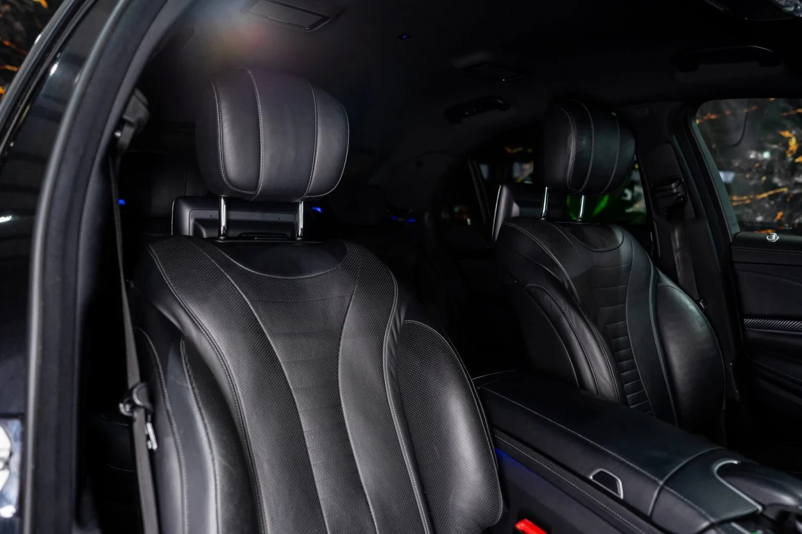 Mercedes-Benz S 350 D LONG FULL BRABUS PACK BURM 360 ������ 100% | Mobile.bg � ����������� 14