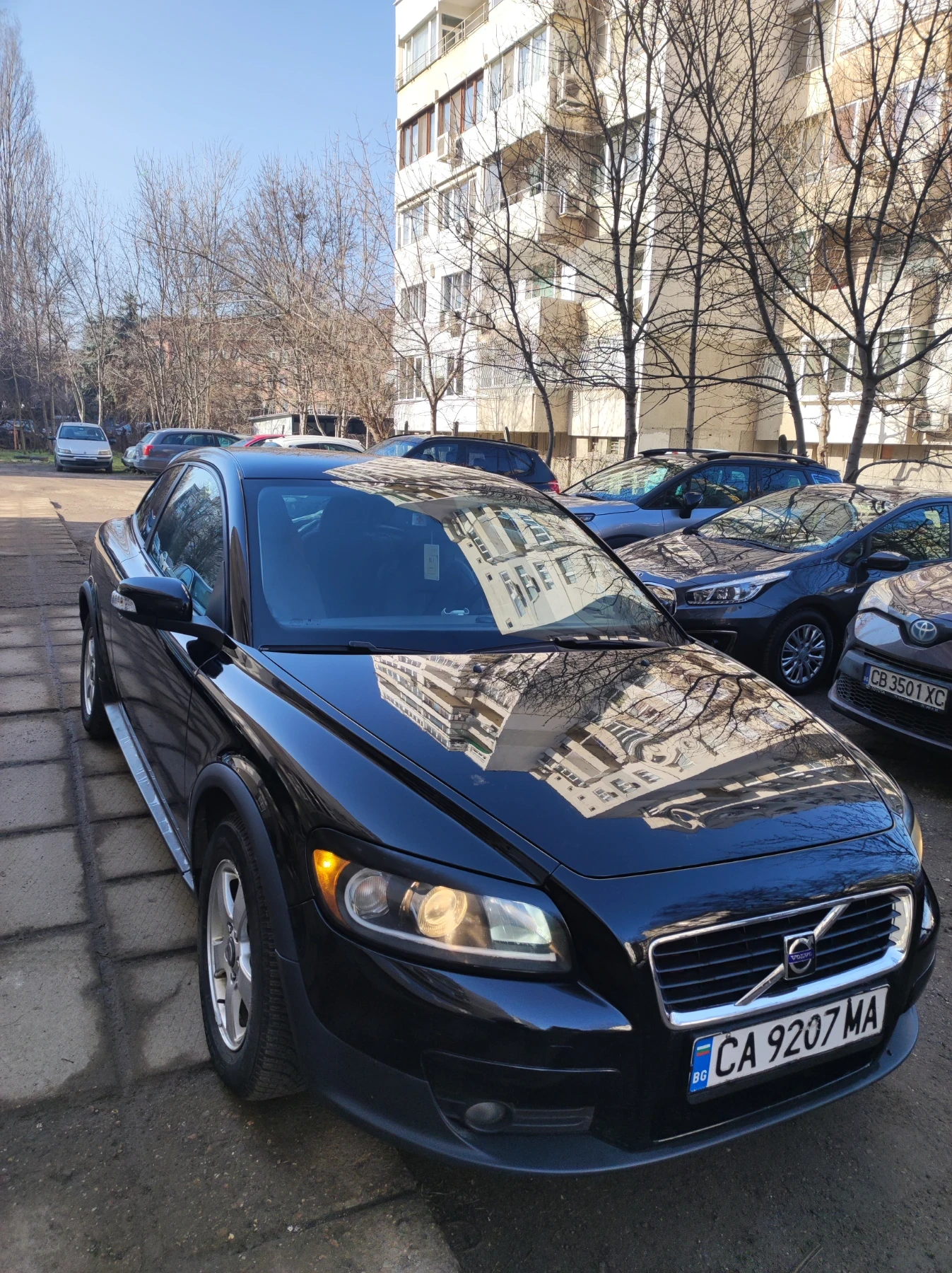Volvo C30, снимка 6 - Автомобили и джипове - 54245414
