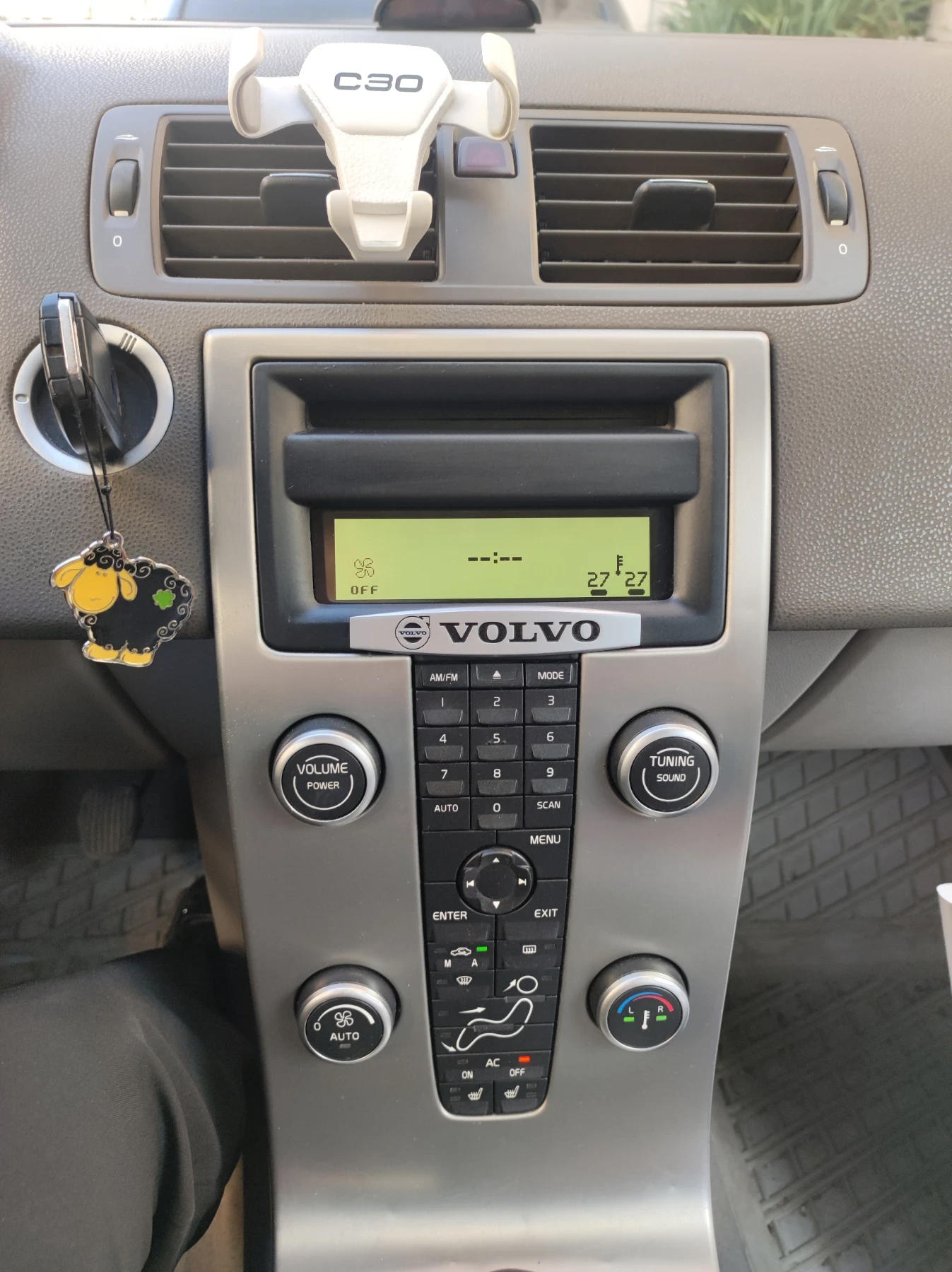 Volvo C30, снимка 7 - Автомобили и джипове - 54245414