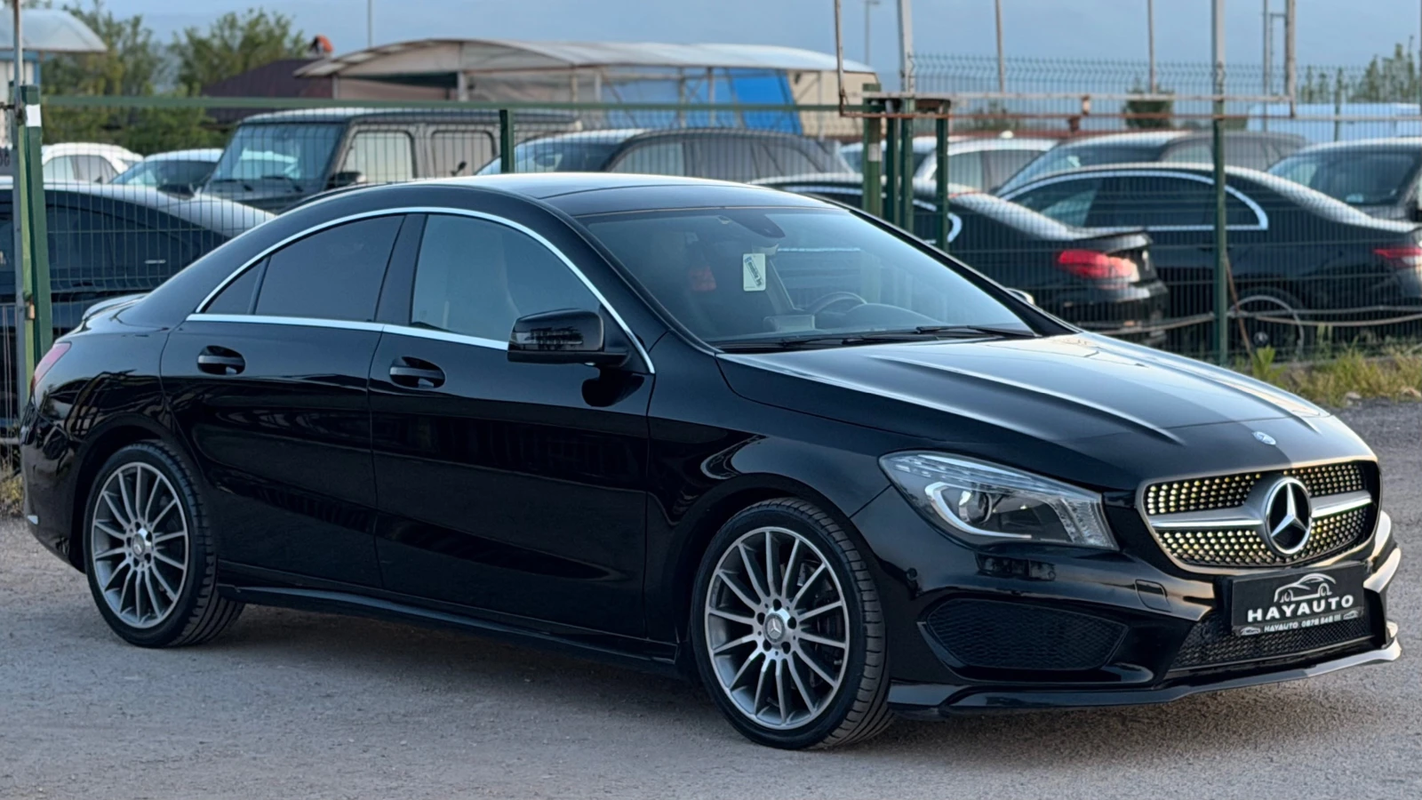 Mercedes-Benz CLA 220 CDI= AMG= PANORAMA=  | Mobile.bg � ����������� 3