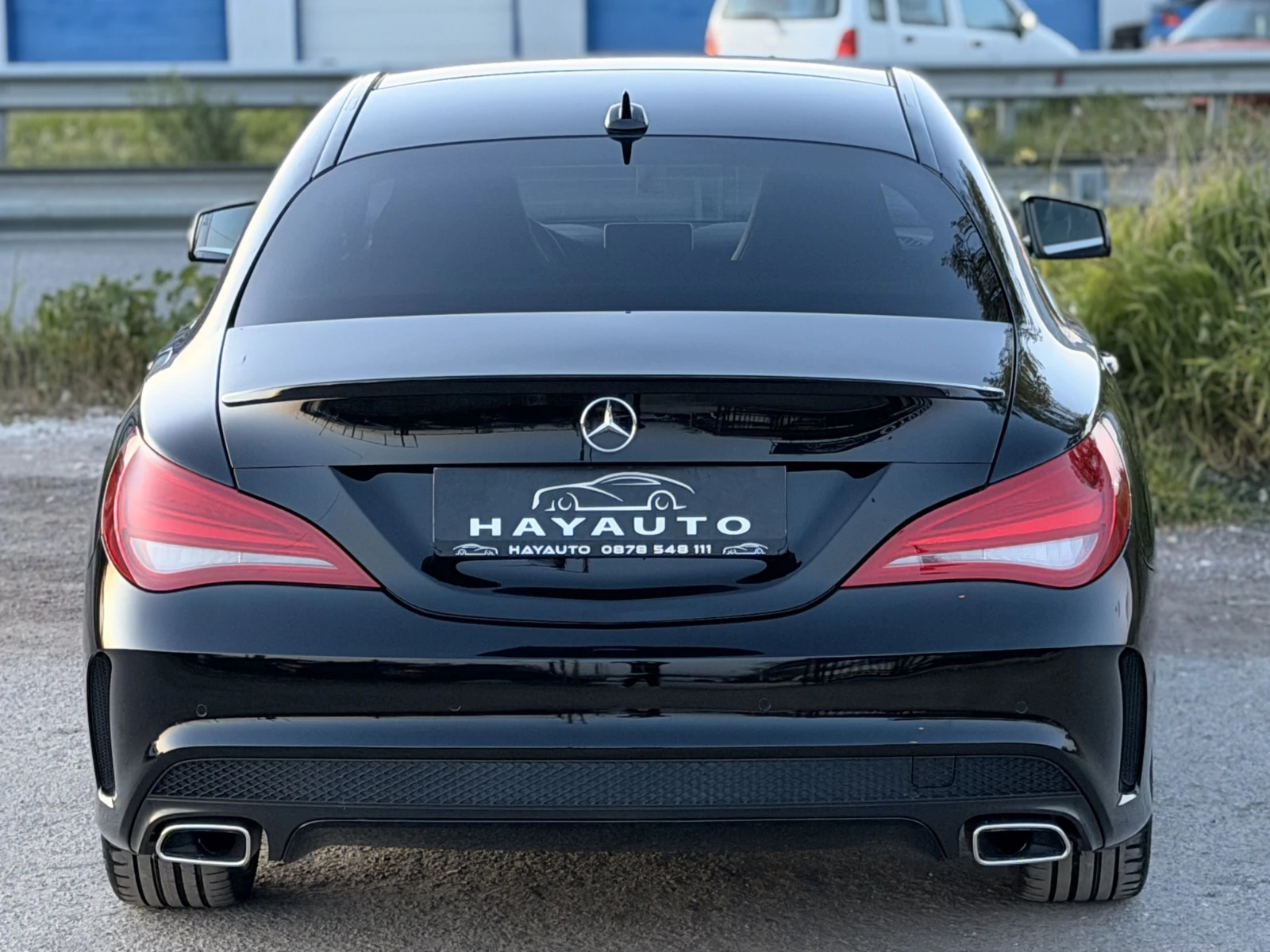 Mercedes-Benz CLA 220 CDI= AMG= PANORAMA=  | Mobile.bg � ����������� 6