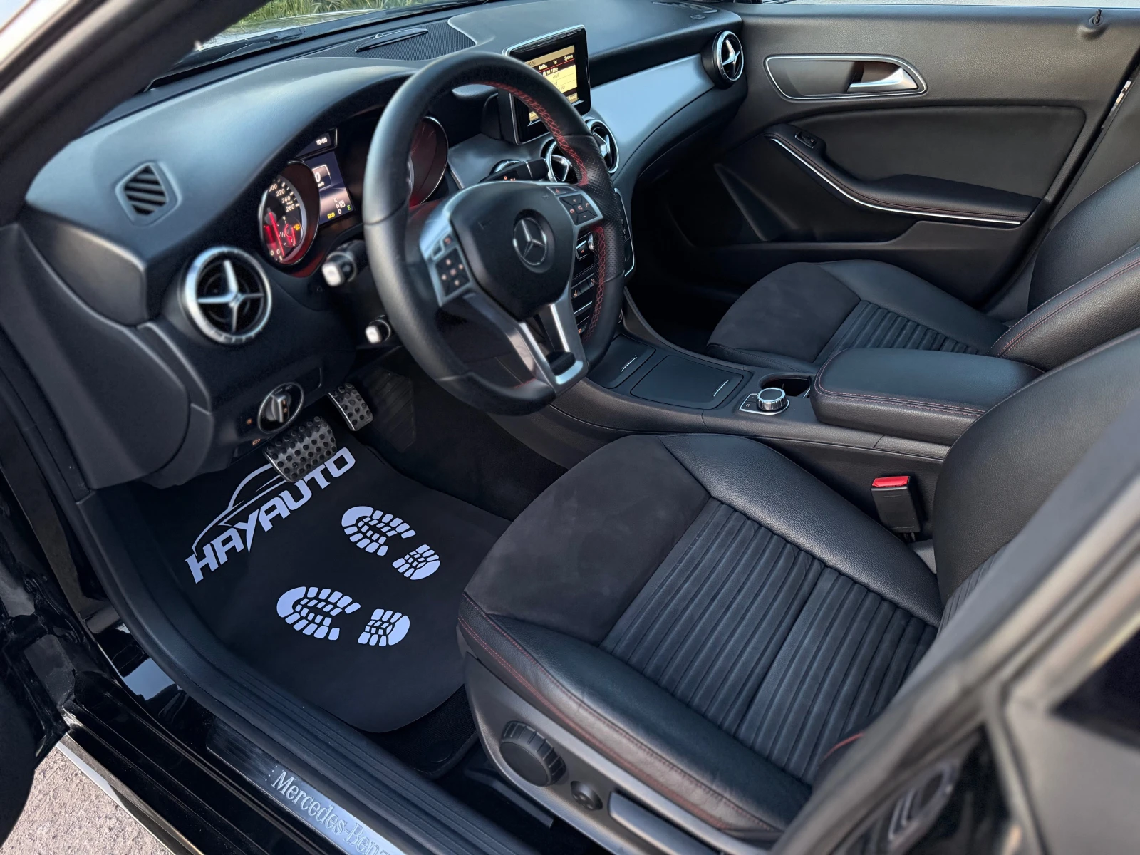 Mercedes-Benz CLA 220 CDI= AMG= PANORAMA=  | Mobile.bg � ����������� 9