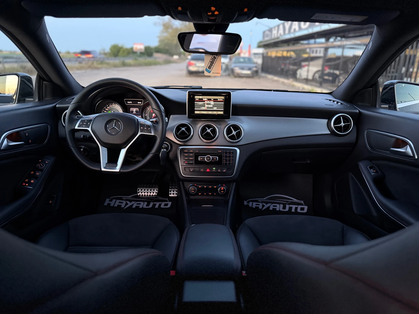 Mercedes-Benz CLA 220 CDI= AMG= PANORAMA=  | Mobile.bg � ����������� 10