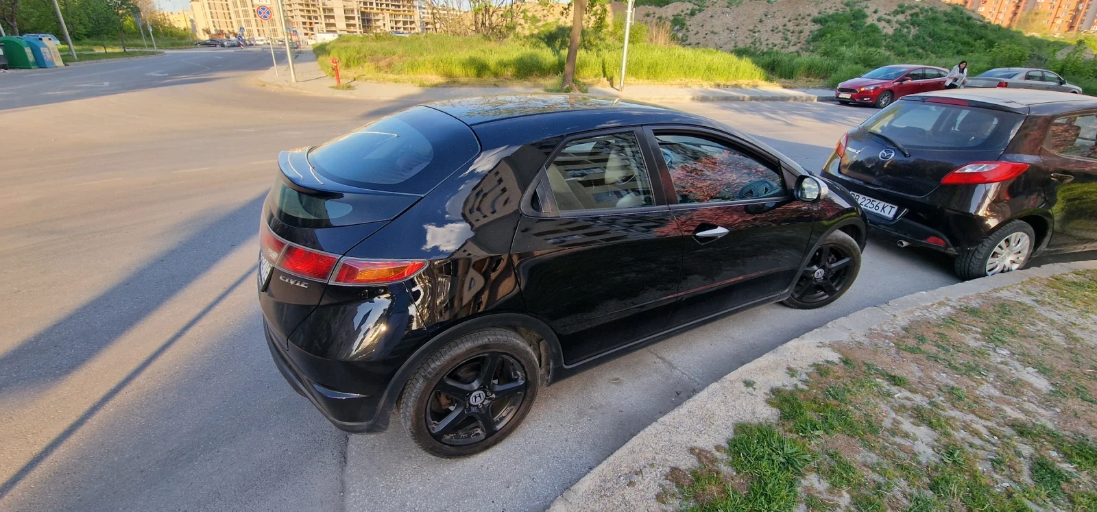 Honda Civic, снимка 4 - Автомобили и джипове - 54345936