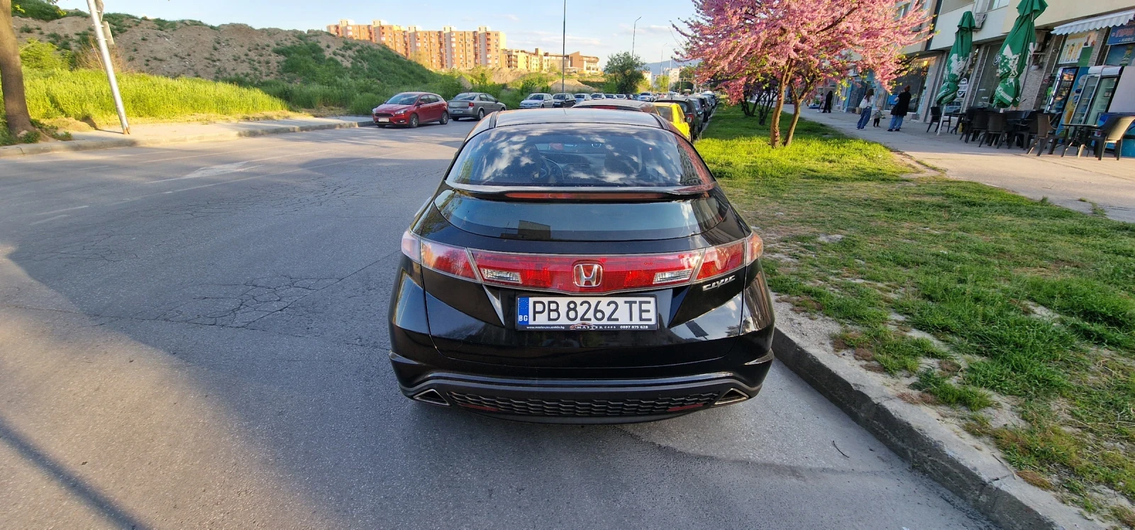 Honda Civic, снимка 3 - Автомобили и джипове - 54345936