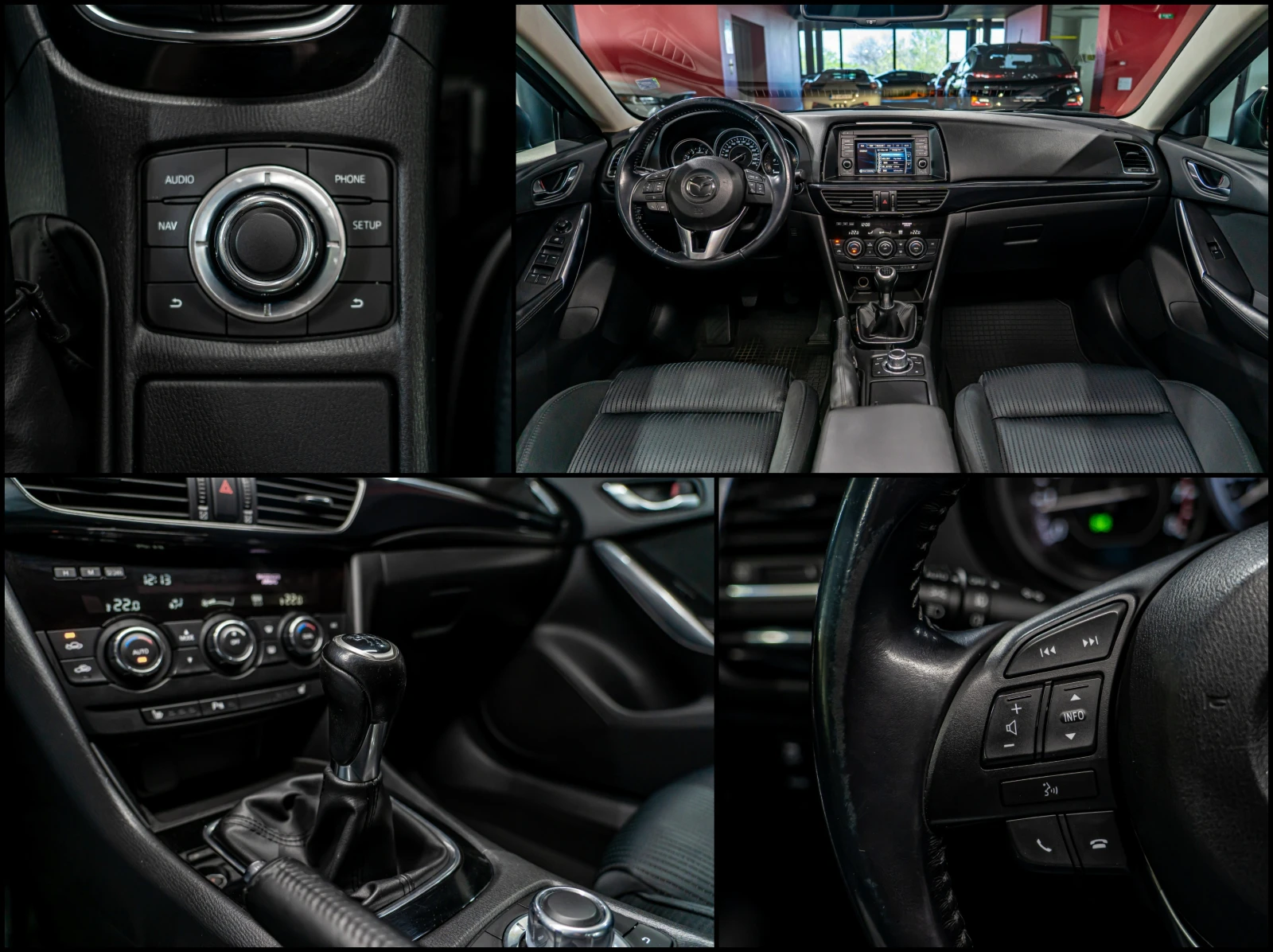 Mazda 6 SkyActiv, снимка 12 - Автомобили и джипове - 54353607