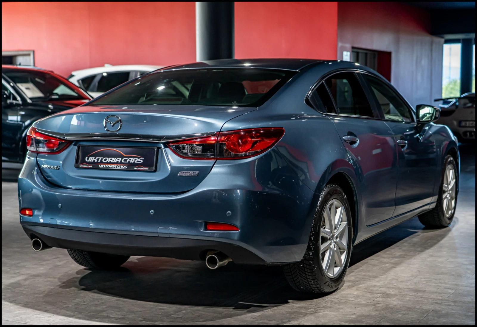 Mazda 6 SkyActiv, снимка 6 - Автомобили и джипове - 54353607