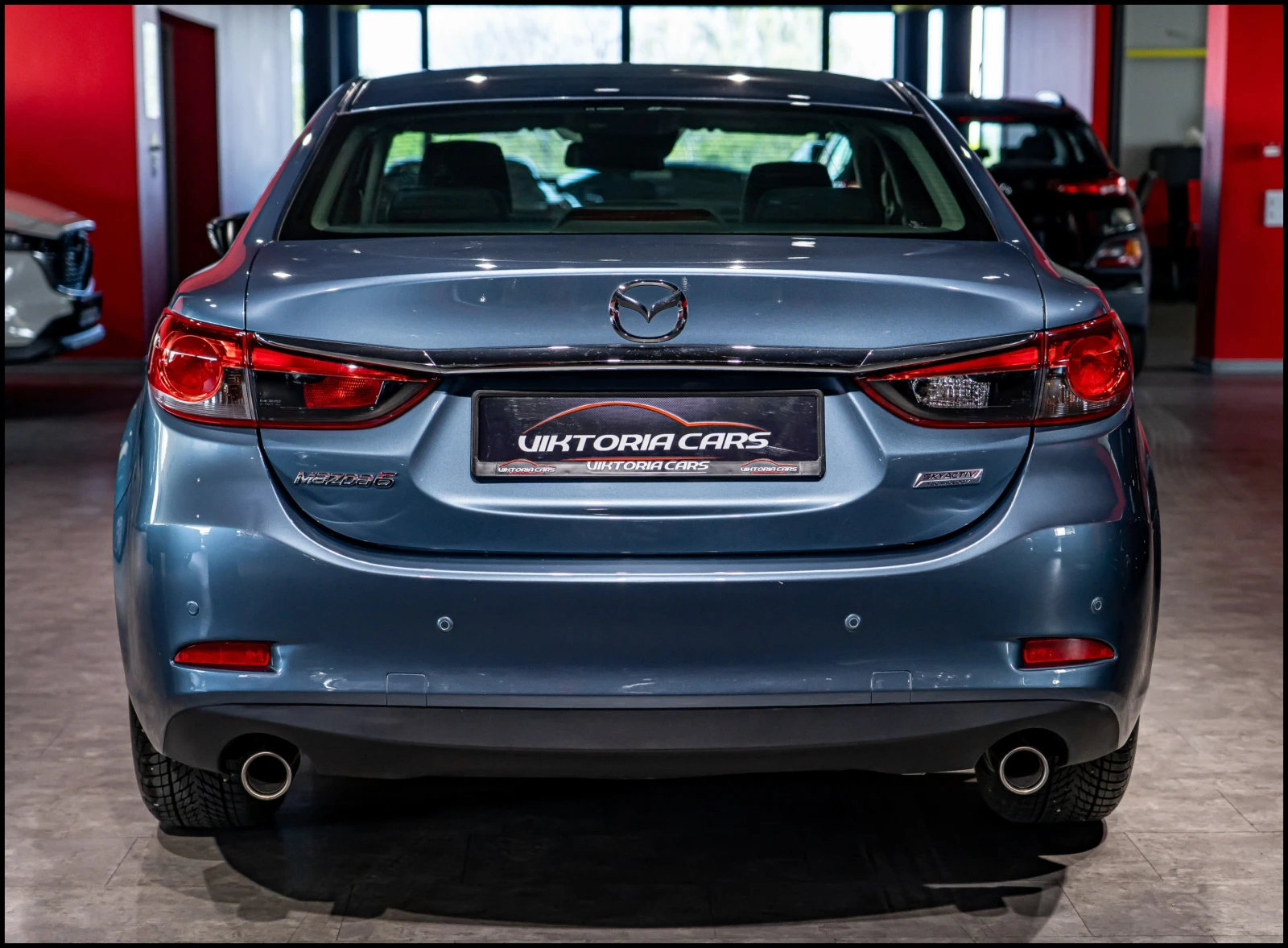 Mazda 6 SkyActiv, снимка 5 - Автомобили и джипове - 54353607