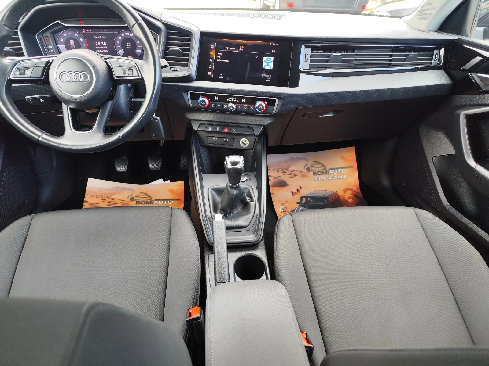 Audi A1 1.0i* LED* EURO6D* CAMERA* MMI* DISTRONIK, снимка 10 - Автомобили и джипове - 54375239