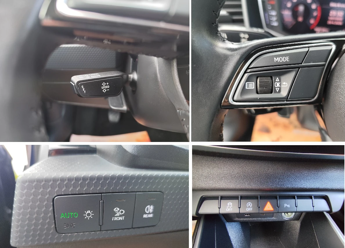 Audi A1 1.0i* LED* EURO6D* CAMERA* MMI* DISTRONIK, снимка 8 - Автомобили и джипове - 54375239