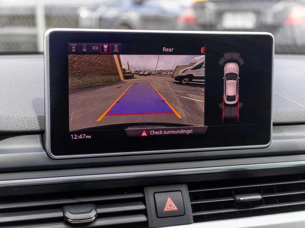 Audi A5 TECHNIK* MATRIX* B&O* DISTRONIC* 360 КАМЕРИ* ШИБИД, снимка 13 - Автомобили и джипове - 54563218