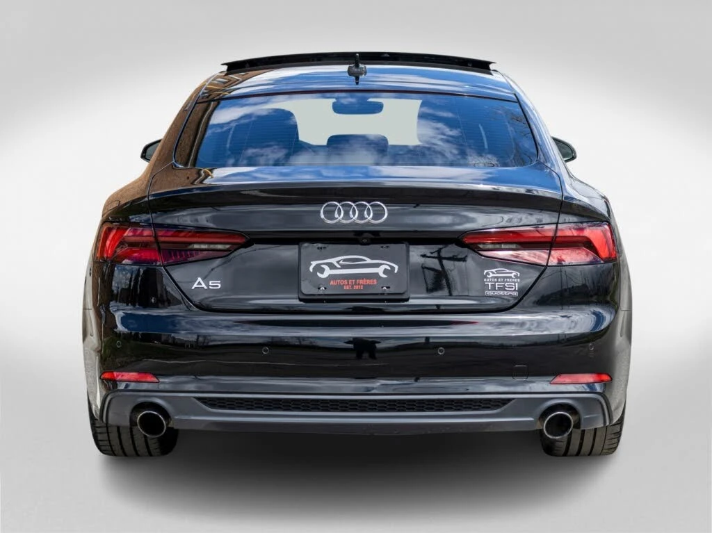 Audi A5 TECHNIK* MATRIX* B&O* DISTRONIC* 360 КАМЕРИ* ШИБИД, снимка 4 - Автомобили и джипове - 54563218