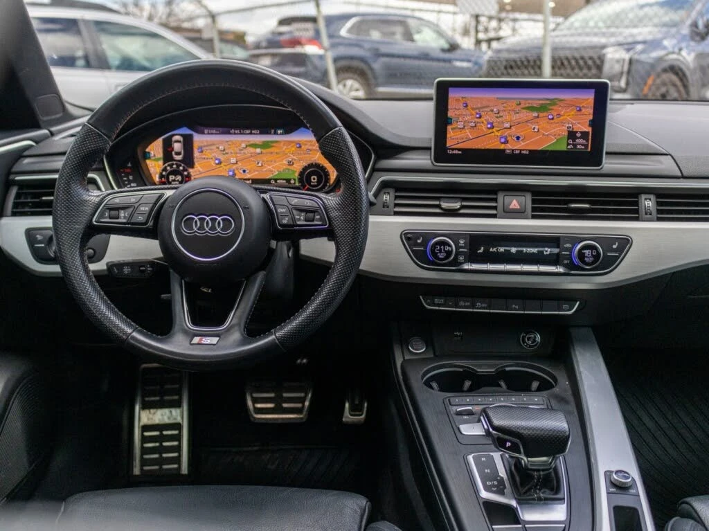 Audi A5 TECHNIK* MATRIX* B&O* DISTRONIC* 360 КАМЕРИ* ШИБИД, снимка 10 - Автомобили и джипове - 54563218