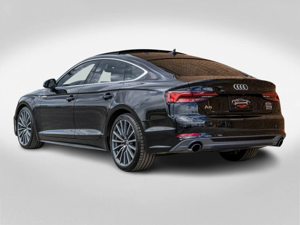 Audi A5 TECHNIK* MATRIX* B&O* DISTRONIC* 360 КАМЕРИ* ШИБИД, снимка 3 - Автомобили и джипове - 54563218