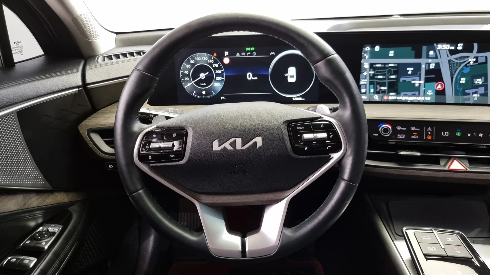 Kia K8 3.5* LPG* 360* Navi* ���������� | Mobile.bg � ����������� 12