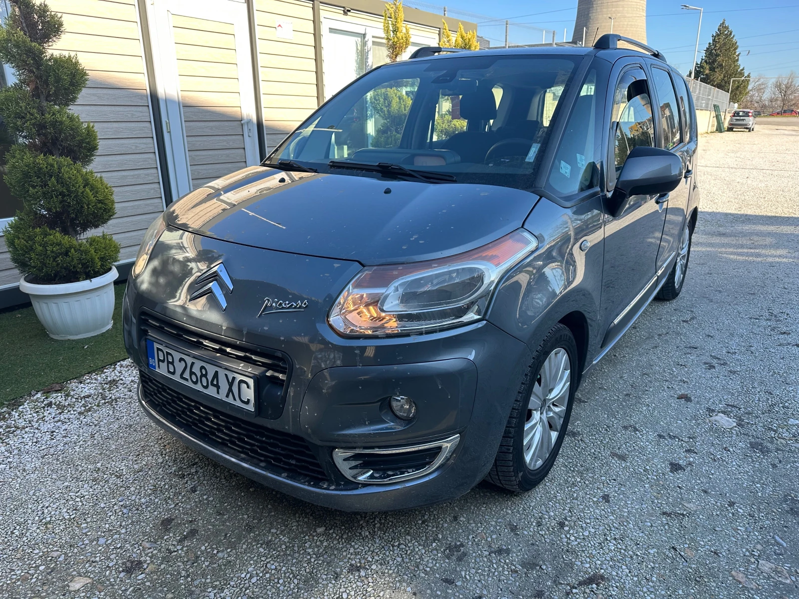 Citroen C3 Picasso 1.4i ГАЗОВА УРЕДБА